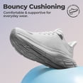 thumbnail image 3 of ALLSWIFIT Women's Slip On Walking Shoes Hands-Free Cushion Running Tennis Shoes Non-Slip Comfortable Workout Gym Sports Athletic Fashion Sneakers ActiveBreeze2.0, 3 of 8