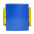 thumbnail image 3 of Soporte para caja de leche para niños, a prueba de salpicaduras, universal, con forma linda, ajustable. azul, 3 of 9