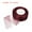 Burgundy Red, variant on Uxcell 4cm 50 Yard Sheer Organza Ribbon Chiffon Fabric Gift Wrapping, Deep Blue