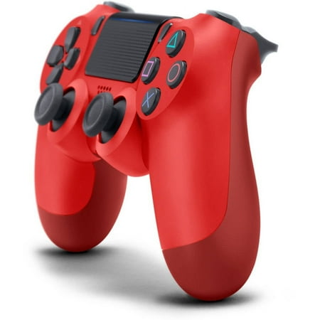 SonyPSt4 DualShock 4 Controller, SonyPlaystation 4 Wireless Bluetooth Game Remote Joystick with Stereo Headphone Jack, Magma Red