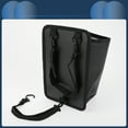 thumbnail image 6 of Unique Bargains Car Trash Can Hanging Front Seats Faux Leather Trash Bin Black 1 Pcs, 6 of 6