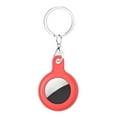 thumbnail image 4 of 4 Pack Étui en Silicone Souple Compatible avec AirTag Anti-Rayures Léger avec Porte-Clés Accessoires de Porte-Clés, 4 of 5