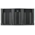 thumbnail image 6 of Odyssey FZ10CDJWXDBL Extra Deep 10 Format DJ Mixer and Two Large Format Media Players Coffin Flight Case - Black, 6 of 9