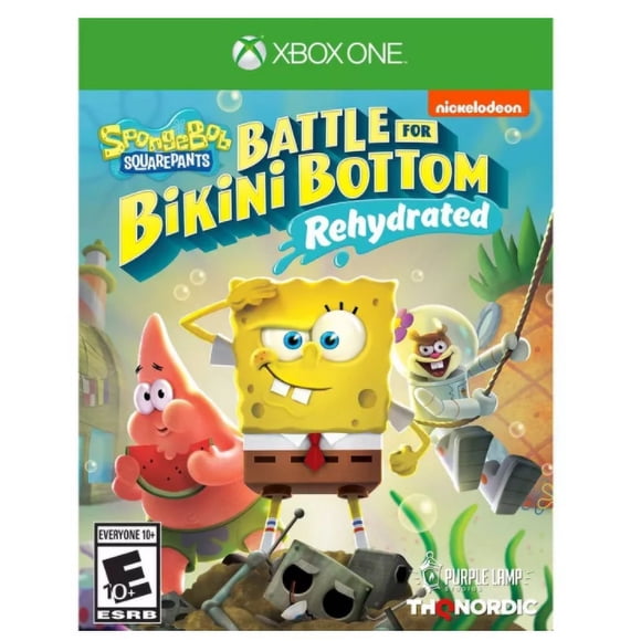 Refurbished Nordic Games Battle for Bikini Bottom Rehydrated (Xbox One)