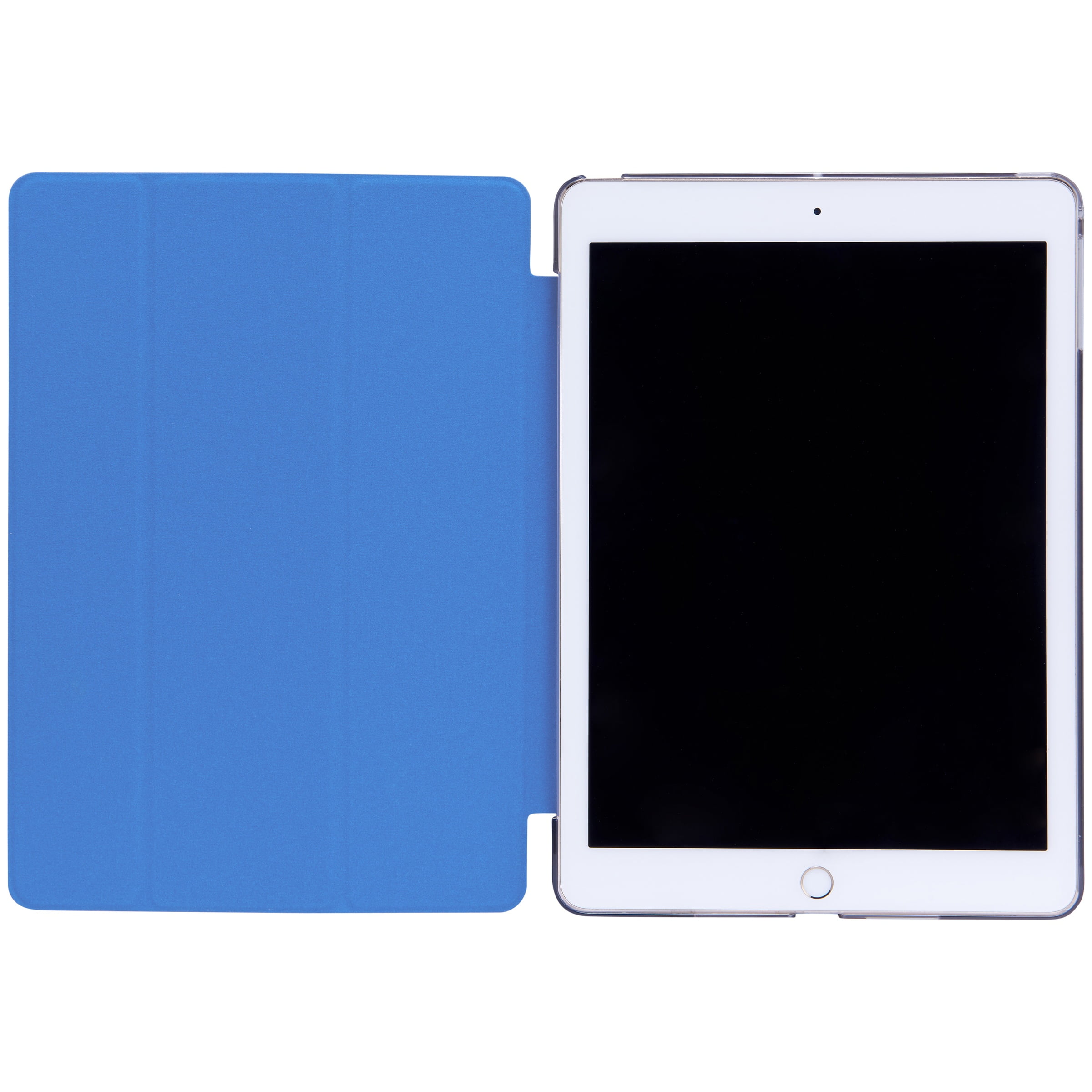 onn. Folio Case for 9.7 inch iPad Air 1 & iPad Air 2, Cobalt Crush
