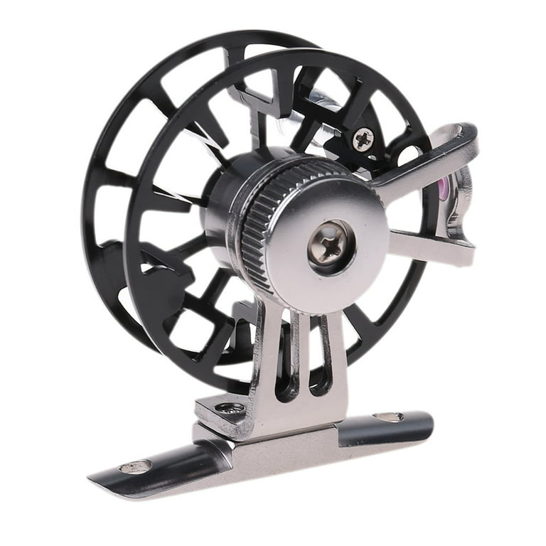 Blue Ice Fishing Reels High Quality Ultralight Weight Full Metal
