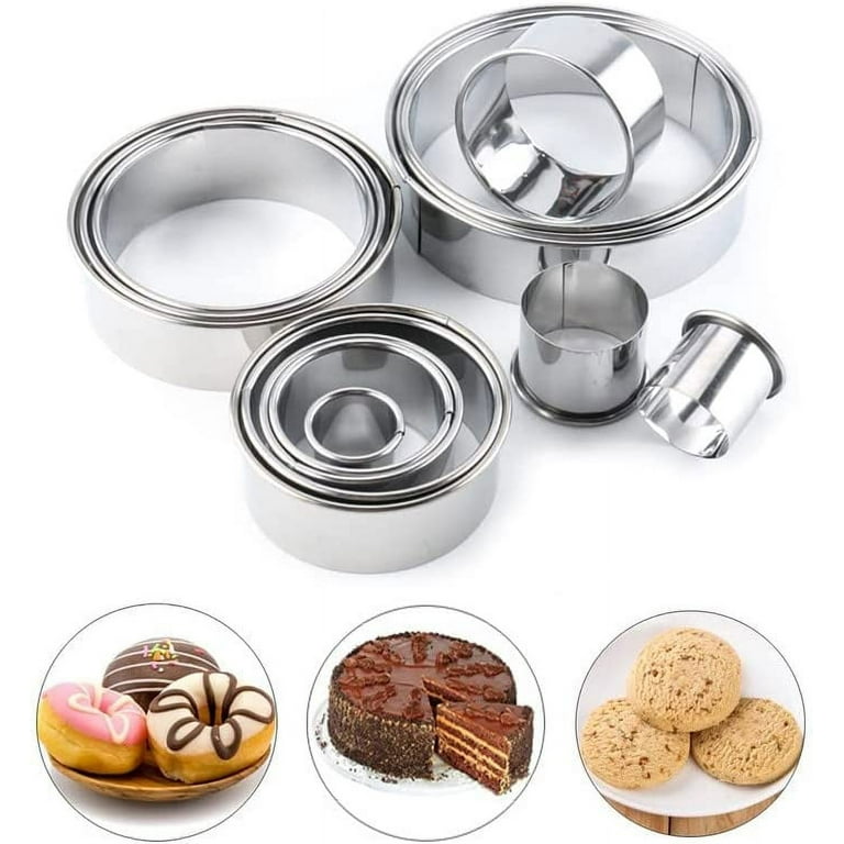 Cookie Cutter Easter Set, 11pcs Stainless Steel Biscuit Cutter