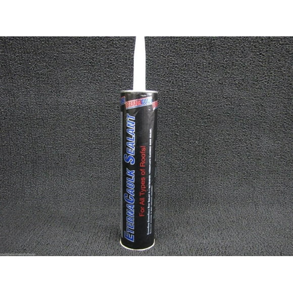 Eternabond Roof Sealant EB-EKPTC-BL EternaCaulk; Compatible With All Eternabond MicroSealant Tapes; Thermoplastic Elastomer Based; Black; 10 Ounce Tube; Single