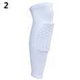 thumbnail image 6 of HEVIRGO Honeycomb Bumper Crashproof Sports Football Basketball Leg Sleeve Knee Pads, 6 of 8