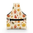 thumbnail image 2 of KUIFORTI Fall Leaves Yarn Storage Bag Yarn Bag Holder Crochet Bag Organizer Thanksgiving Decorations Yarn Storage Bag Tote Yarn Holder Yarn Bags for Crocheting, Size S, 2 of 7