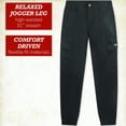 thumbnail image 2 of Dickies Womens Cargo Pants - Cotton Twill High Rise Casual Jogger Work Pants with Pockets & Elastic Bottom, 2 of 7