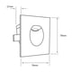 thumbnail image 5 of Lampara Empotrado En Pared 3w Luz Calida 3etlled001mv30n, 5 of 5