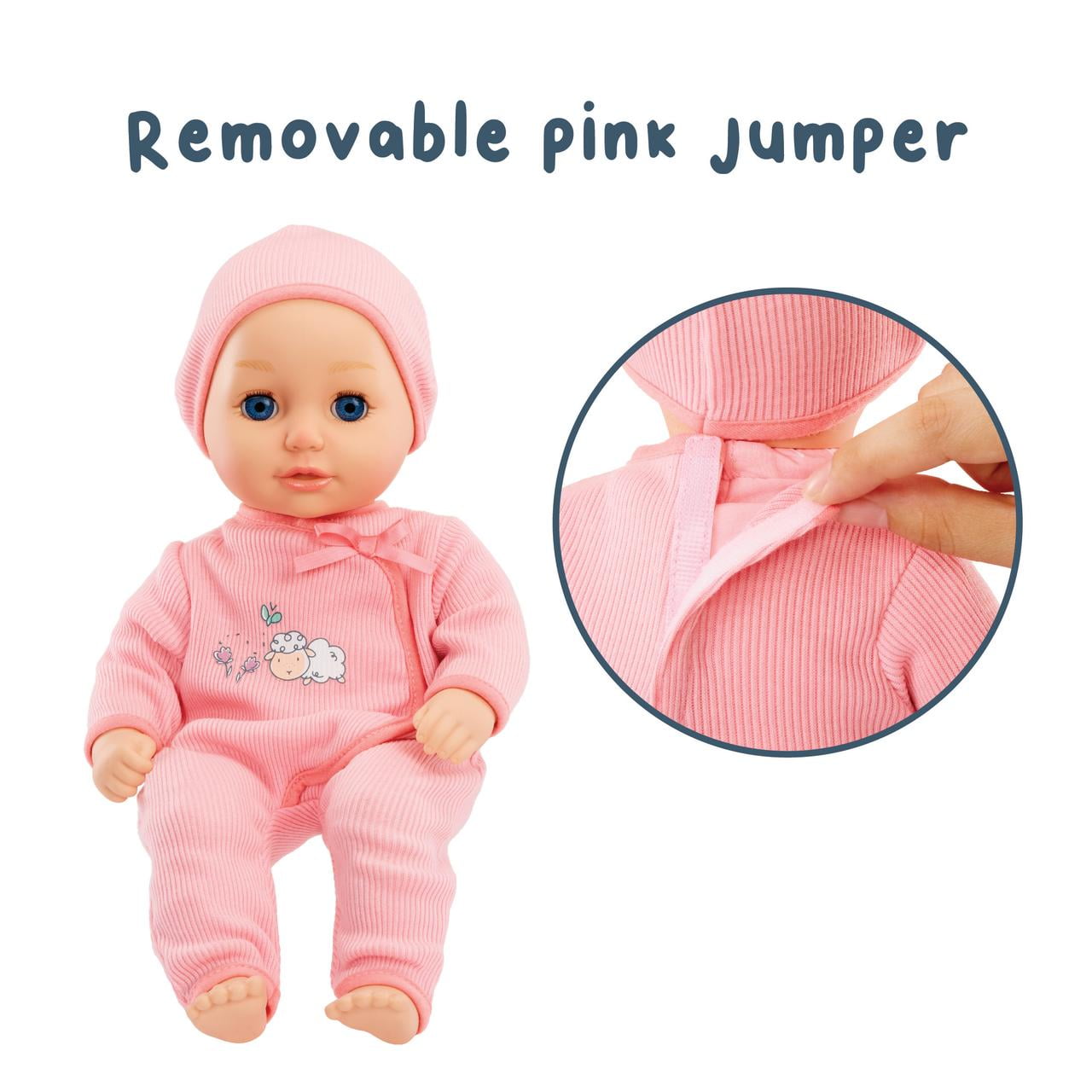 BABY born My First Baby Doll- Annabell (blue eyes)