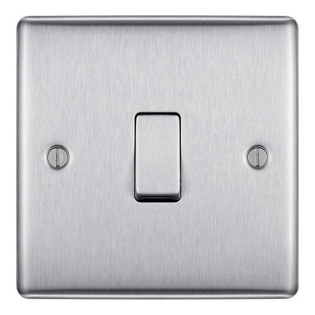 BG - Interruptor de la Placa (Plateado)
