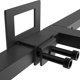 thumbnail image 2 of Non Slip Mattress Gaskets for Metal Bed Frame, Mattress Holder in Place Gripper, Adjustable Mattress Retainer Bar, Keep Mattress from Sliding Gripper, 6 PCS, Black, 2 of 5