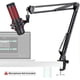 thumbnail image 3 of Microphone Stand - Professional Stand for HyperX QuadCast S Condenser Microphone, 3 of 5