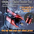 thumbnail image 4 of DEBGFS Safe Pro X Car Window Breaker and Seat Belt Cutter,2 IN 1 Life Hammer Emergency,Gray, 4 of 7