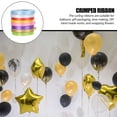 thumbnail image 2 of CIMAXIC Crimped Ribbon 50 Rolls Curling Ribbon Crimped Balloon String Gift Wrapping Ribbon for Festival,196.85"X0.16"X0.04", 2 of 5