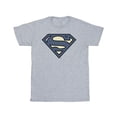 thumbnail image 1 of DC Comics Garçon Superman T-Shirt à Logo Bleu Indigo, 1 of 3