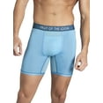 Fruit of the Loom Men's Getaway Collection Boxer Briefs, 3Pack