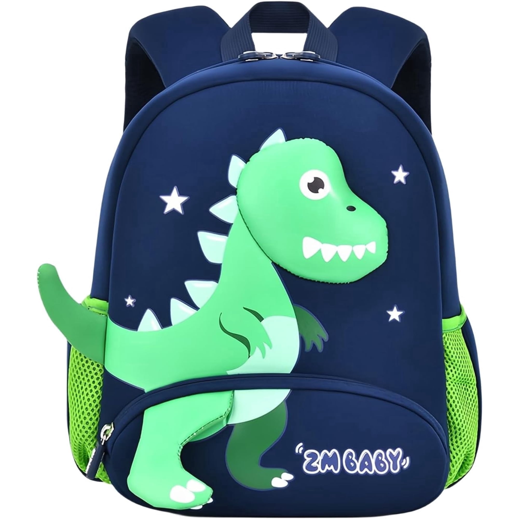 TYMZDYN Dinosaur Anti-lost Backpack for Boys Kindergarten Preschool Bookbag with Chest Strap, Toddler Boys Backpack Daycare Bag