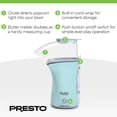 thumbnail image 3 of Presto Poplite Plus Hot Air Popper Blue Hot Air Electric Popcorn Popper, 3 of 11