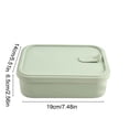 thumbnail image 3 of Compartmentalized Meal Container | Bento Box for Work & School | Airtight Food Storage with Secure Lid | For Lunches, Snacks, and On-the-Go Meals, 3 of 6
