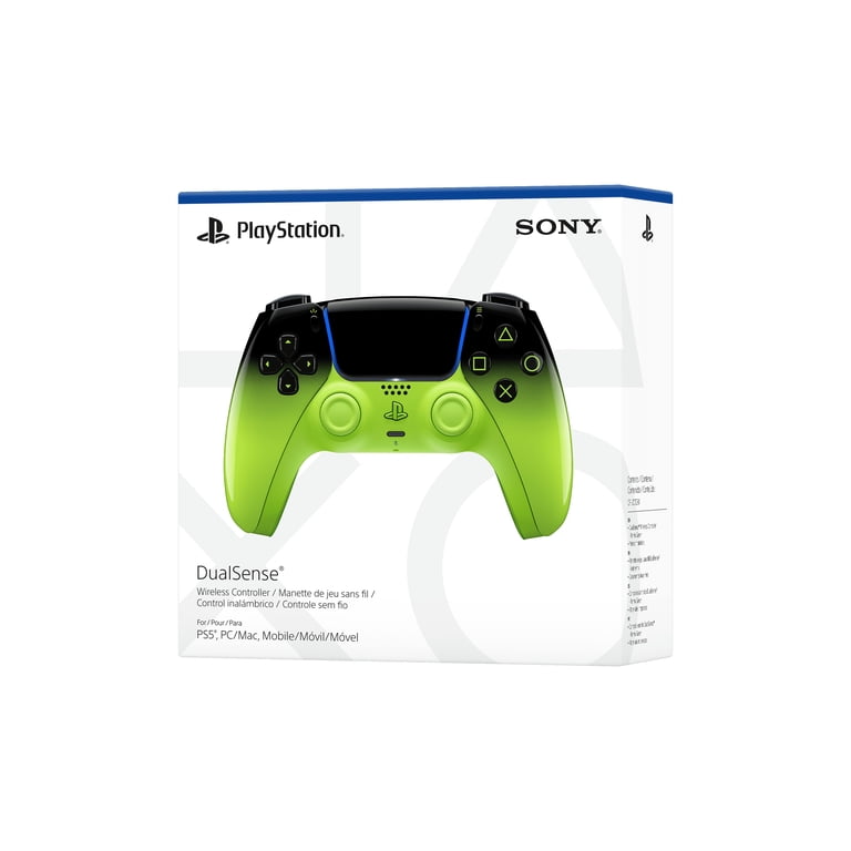 Sony PS5 DualSense Wireless Controller - Remix Green - Walmart.com