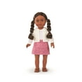 thumbnail image 1 of My Life As – Poupée Elora Articulée 18 pouces, Cheveux Brun Foncé, Yeux Marron, 1 of 9