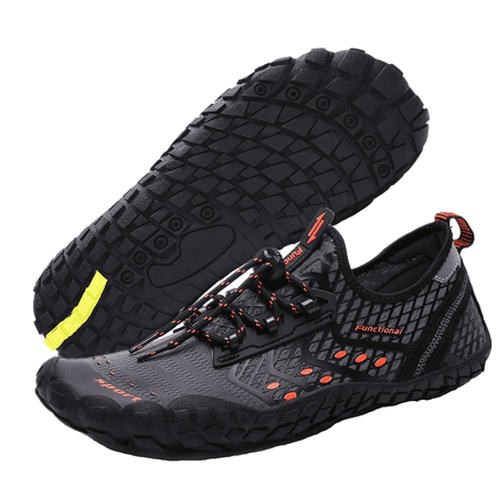 

Nexete Men Women Water Shoes Quick Dry Barefoot for Boating Fishing Diving Surfing with Drainage Driving Vaction