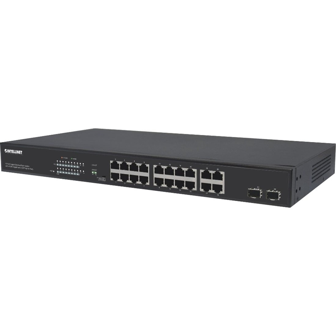 NETGEAR 10-Port Gigabit Ethernet Smart Managed Pro PoE