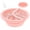 Pink, variant on Threns Face Bowl for Ice with Built-In Ice Tray, Collapsible Silicone Facial Ice Bath Bowl for Cold Plunge Therapy, Skin Tightening and Acne Relief, Black Portable Spa Tool for Home Travel