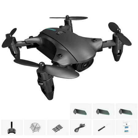 Cimiva H2 Mini Drone WiFi FPV Professional RC Foldable Quadcopter RC Toys | Walmart Canada