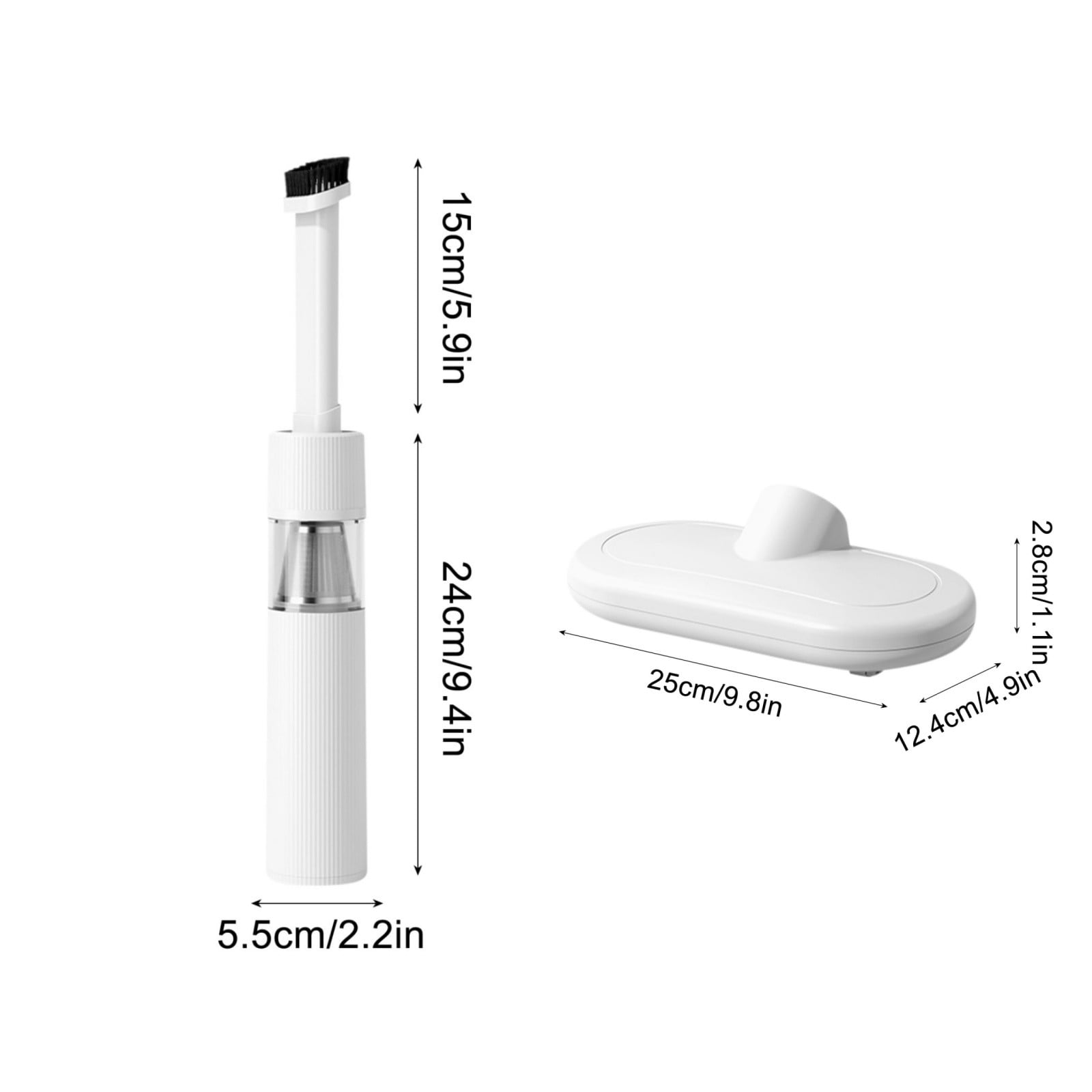 Bdday Small Vacuum Cleaner Wireless Handheld Car Vacuum Cleaner for Dirt Removal Household Vacuum Cleaner with Strong Small and Portable Suction Function Vacuum Cleaners for Car