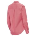 thumbnail image 3 of Women's Antigua Red Atlanta United FC Porter Woven Tri-Blend Long Sleeve Button-Up Shirt, 3 of 3