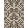 thumbnail image 2 of Addison Rugs Chantille Indoor/Outdoor Transitional Geometric, Abstract Brown Washable Rectangle Rug, 2'6" x 3'10", 2 of 6