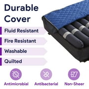 Proheal Bariatric True Low Air Loss Alternating Pressure Air Mattress with Pump & Side Air Perimeter - 42” x 80” x 8/11