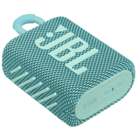 JBL - GO3 Portable Waterproof Wireless Speaker - Teal