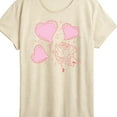 thumbnail image 3 of Spongebob Squarepants - Heart Bubbles - Women's Short Sleeve Graphic T-Shirt, 3 of 6