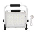 thumbnail image 1 of Luz de trabajo portátil de 200 W, luz LED de alto brillo sin parpadeo, reflector de mano para emergencias al aire libre, mercado nocturno, 1 of 14