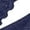Blue, variant on Women's Underwear V-Waisted Hip Wrap Triangular Lace Underwear Bikinis Briefs Solid Color Mid Waisted Hipster Panties Breathable Ladies Panties Underpants 5 Pack(Wine,XXL)