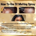 thumbnail image 5 of Lace Glue Spray Wig Glue Spray Drying Wig Lace Melting Spr 120ml, 5 of 7