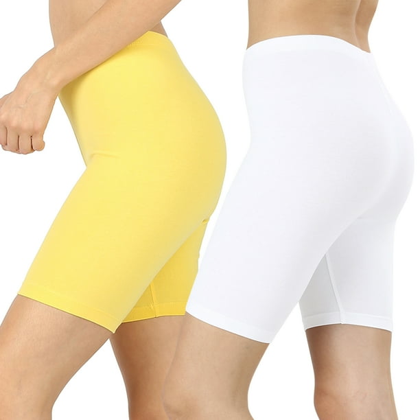 plus size womens padded bike shorts