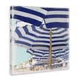 thumbnail image 4 of Stupell Industries Under Beach Umbrellas Nautical & Beach Painting Wrapped Canvas Art Print Wall Art, 30 x 30, 4 of 8