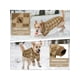thumbnail image 4 of Dog Sweater, Small Dog Warm Sweater, Dog Turtleneck Knitted Sweater, Dog Comfortable Thick Cute Diamond Plaid Sweater, 4 of 4