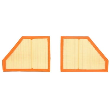 Teledu Engine Air Filter Set Left   Right Fits BMW X5 4.8L V8 2007-2010 13717548897/8