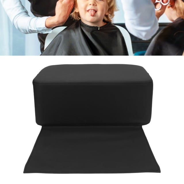 Salon Booster, Cojín De Refuerzo De Peinado Con Relleno De Alta Densidad De Cuero PU, Elasticidad Fuerte, Suave Para SPA Para Niños