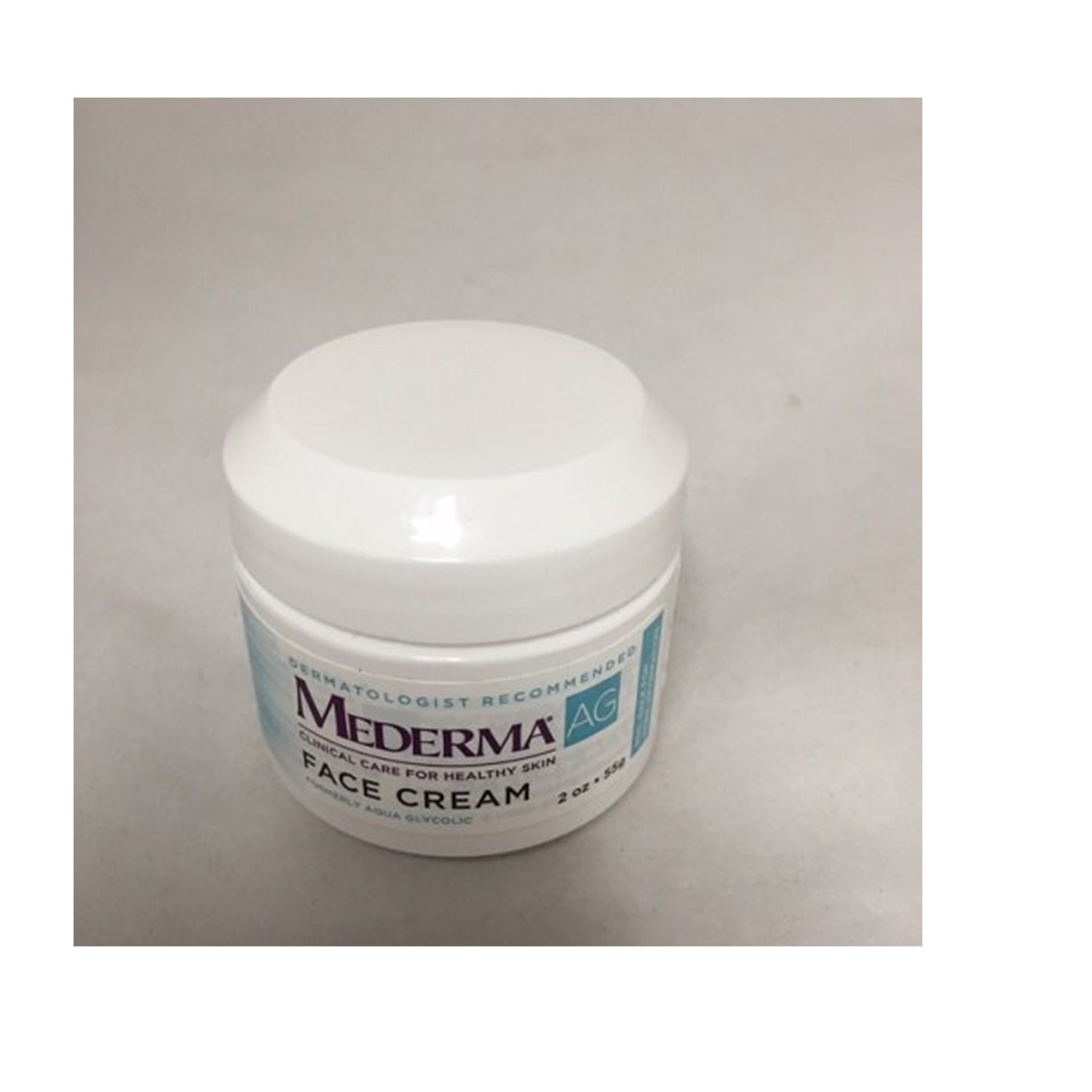 aqua glycolic face cream