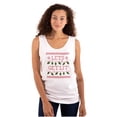 thumbnail image 3 of Ugly Christmas Lights Lets Get Lit Tank Top T Shirts Men Women Brisco Brands L, 3 of 5