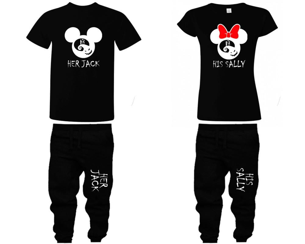 jack and sally baby clothes